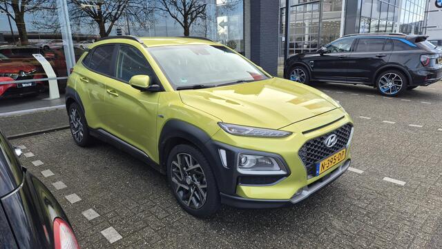 Hyundai Kona 1.6 GDI HEV Premium Automaat | Elektr. Stoelverstelling | Dealeronderhouden