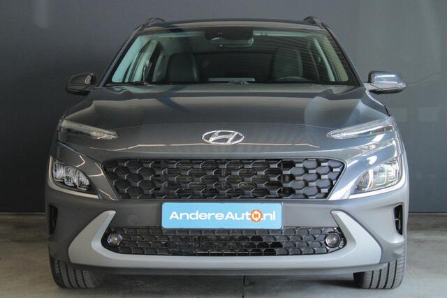 Hyundai Kona 1.6 GDI HEV Premium |dealer onderhouden|stoel/stuurverwarming|camera