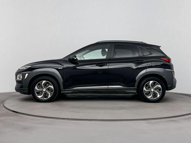 Hyundai Kona 1.6 GDI HEV Fashion Sky | Trekhaak 1300kg | Head Up Display | Achteruitrij Camera | Lederen Bekleding | Adaptive Cruise |