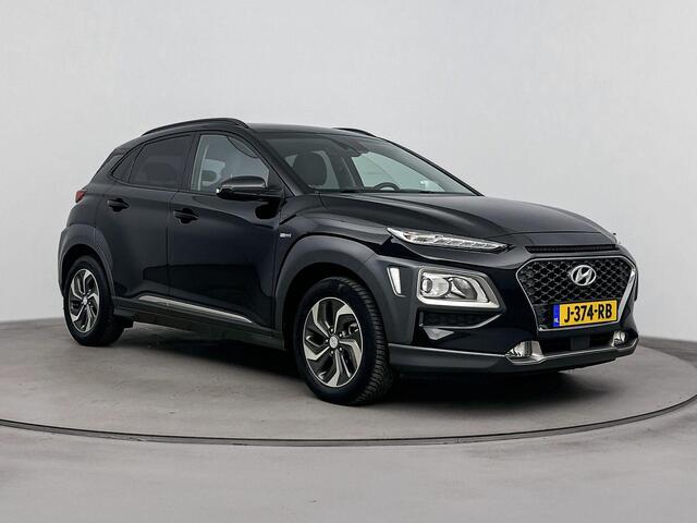 Hyundai Kona 1.6 GDI HEV Fashion Sky | Trekhaak 1300kg | Head Up Display | Achteruitrij Camera | Lederen Bekleding | Adaptive Cruise |