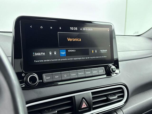 Hyundai Kona 1.6 GDI HEV Fashion Sky | Trekhaak 1300kg | Head Up Display | Achteruitrij Camera | Lederen Bekleding | Adaptive Cruise |