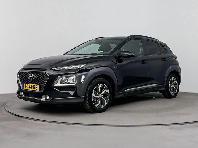 Hyundai Kona 1.6 GDI HEV Fashion Sky | Trekhaak 1300kg | Head Up Display | Achteruitrij Camera | Lederen Bekleding | Adaptive Cruise |