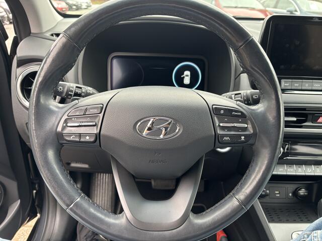 Hyundai Kona 1.6 GDI Hybride Automaat Premium Trekhaak / Leder / All-Seasons