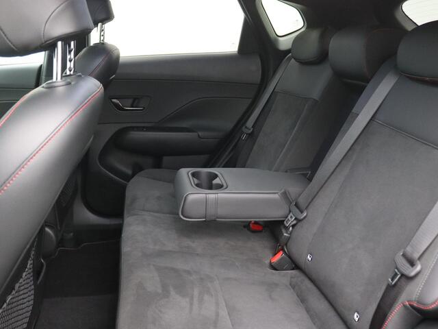 Hyundai Kona 1.6 GDI HEV N Line Sky 141PK Aut. Trekhaak, Schuifdak, Memorystoel, Keyless, Elektr. Achterklep, Navi, 360gr. Camera, 18" LM Velgen, Stoel verwarming & ventilatie, Stuurverwarming