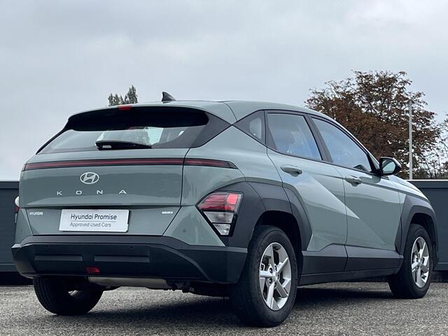 Hyundai Kona 1.6 GDI HEV Comfort | CAMERA | KEYLESS ENTRY | NAVI | PARKEERSENSOREN VOOR + ACHTER | FABRIEKSGARANTIE T/M 02-2029 |