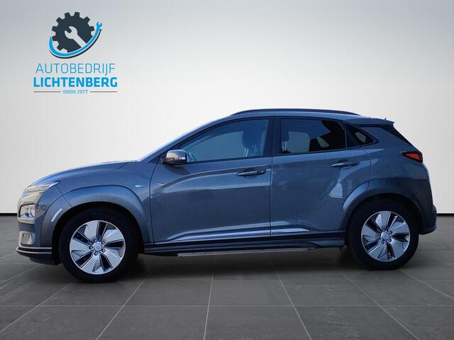 Hyundai Kona EV Fashion 39 kWh SOH 95% / A. Camera / ACC / Stuur-stoel verwaming