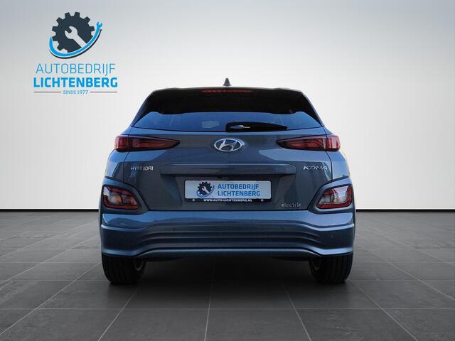 Hyundai Kona EV Fashion 39 kWh SOH 95% / A. Camera / ACC / Stuur-stoel verwaming