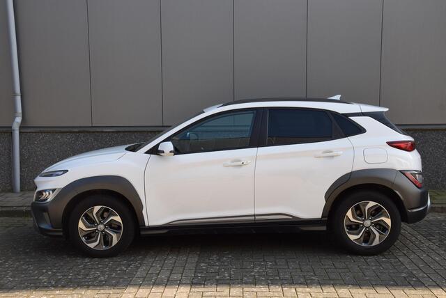 Hyundai Kona 1.6 GDi Hybrid Techno 6-DCT | Stoelventilatie/verwarming | Head up display | Elektrisch schuif-kanteldak |