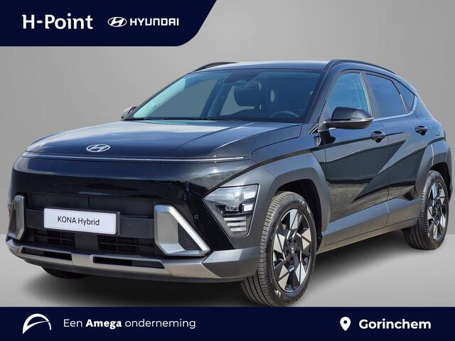 Hyundai Kona Comfort Plus 1.6 GDI HEV 137pk | ¤2.640 korting | STOEL + STUURVERW. | NAVI | APPLE CARPLAY / ANDROID AUTO | 18'' TWO-TONE LM-VELGEN |