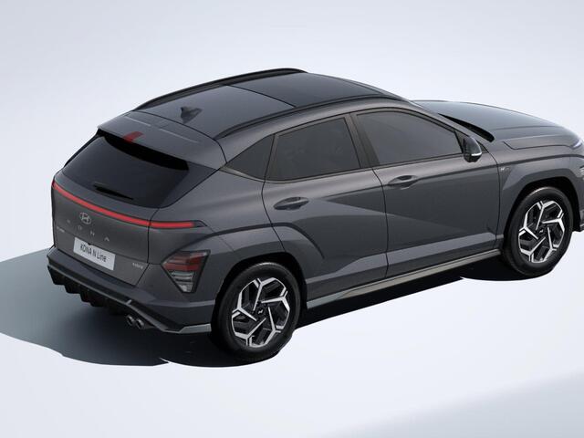 Hyundai Kona N Line Sky 1.6 GDI HEV 137pk | ¤2.640 KORTING | PANODAK | 360° CAMERA | ELEK. ACHTERKLEP |