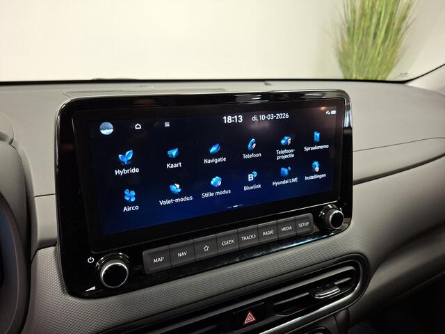 Hyundai Kona 1.6 GDI HEV I Dealer onderhouden I Unieke km-stand I Stoel- en stuurverwarming I