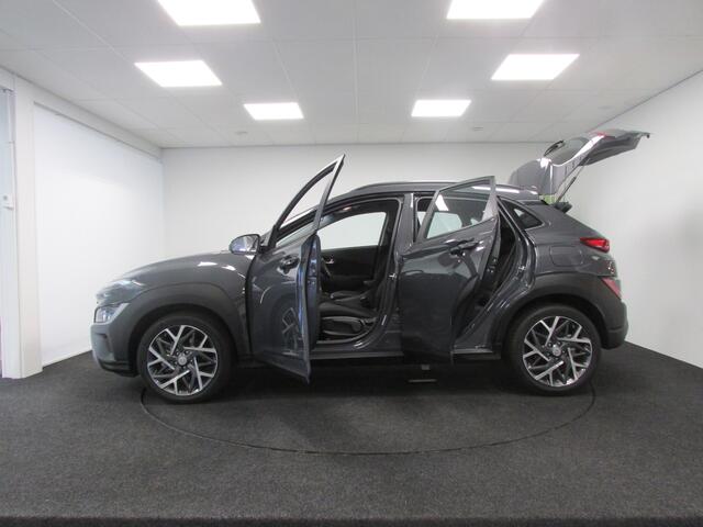 Hyundai Kona 1.6 GDI HEV I Dealer onderhouden I Unieke km-stand I Stoel- en stuurverwarming I