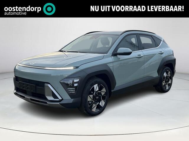 Hyundai Kona 1.6 GDI HEV Comfort | Uit voorraad leverbaar! | 18" lichtmetalen velgen | Adaptieve cruise control | Keyless entry & start | Navigatie | Parkeersensoren voor en achter
