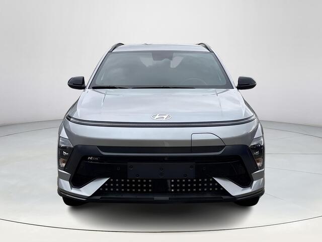 Hyundai Kona Electric N Line Business 64.8 kWh | Warmtepomp | Adaptieve Cruise Control | Parkeersensoren voor en achter | Dodehoekdetectie | Navigatie | Stoel / Stuurverwarming | Keyless entry en start|