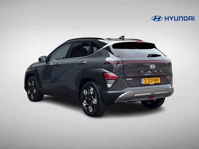 Hyundai Kona 1.6 GDI HEV Premium NL-Auto, Meest Luxe Uitvoering!