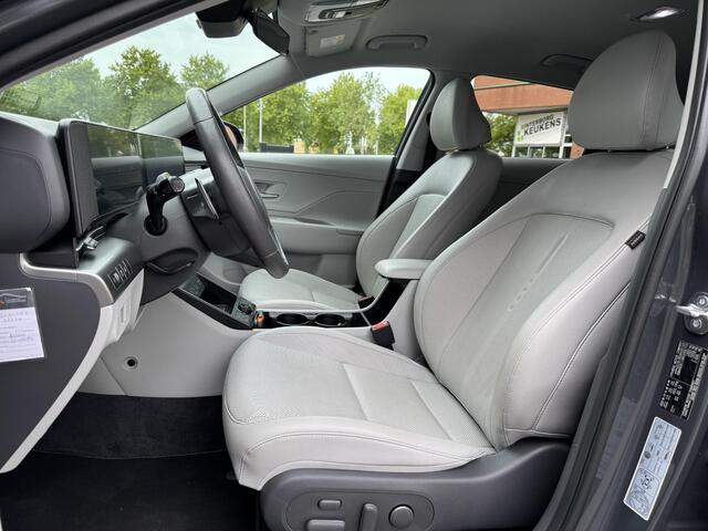 Hyundai Kona 1.6 GDI HEV Premium NL-Auto, Meest Luxe Uitvoering!