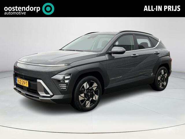Hyundai Kona 1.6 GDI HEV Comfort Smart |Trekhaak| Climate / Cruise Control | Navigatiesysteem | Achteruitrijcamera | Apple Carplay | DAB+ |