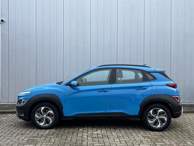 Hyundai Kona 1.6 GDI HEV Comfort Trekhaak Parkeersensoren Carplay Clima Cruise 1300KG Treklast