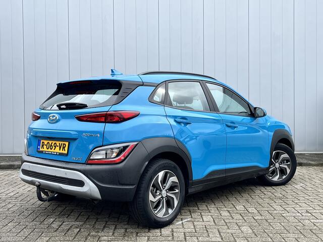 Hyundai Kona 1.6 GDI HEV Comfort Trekhaak Parkeersensoren Carplay Clima Cruise 1300KG Treklast