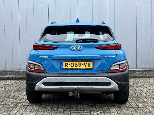 Hyundai Kona 1.6 GDI HEV Comfort Trekhaak Parkeersensoren Carplay Clima Cruise 1300KG Treklast