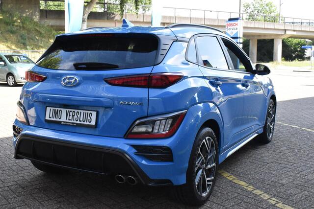 Hyundai Kona 1.0 T-GDI N Line Navi | Stuur/Stoelverwarming | Krell-Audio | 100% Hyundai Onderhouden | 12 mnd BOVAG garantie Whatsapp 06-53188999