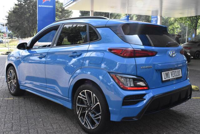 Hyundai Kona 1.0 T-GDI N Line Navi | Stuur/Stoelverwarming | Krell-Audio | 100% Hyundai Onderhouden | 12 mnd BOVAG garantie Whatsapp 06-53188999