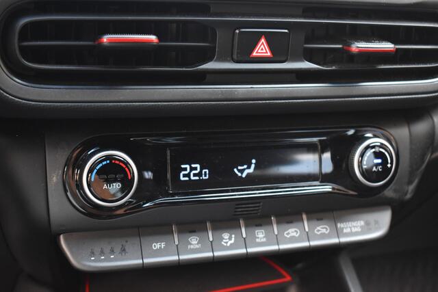 Hyundai Kona 1.0 T-GDI N Line Navi | Stuur/Stoelverwarming | Krell-Audio | 100% Hyundai Onderhouden | 12 mnd BOVAG garantie Whatsapp 06-53188999