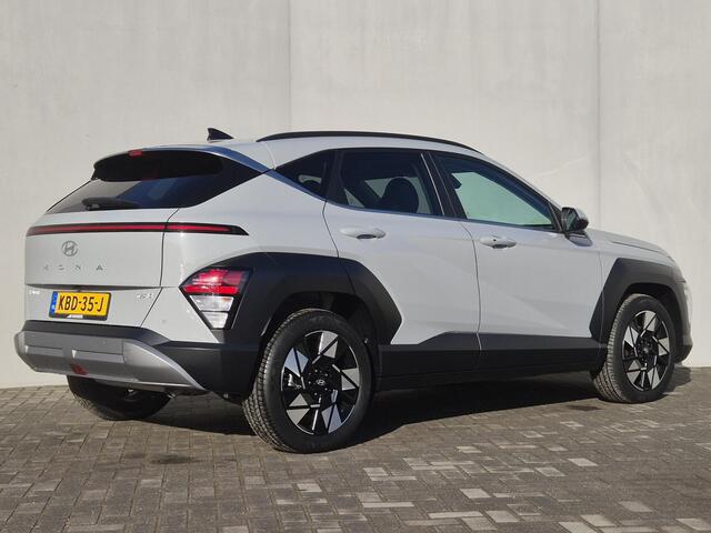 Hyundai Kona 1.6 GDI HEV Comfort Smart Automaat / Stuur- & Stoelverwarming / Apple Carplay Android Auto / Achteruitrijcamera / Keyless Entry/Start / Adaptief cruise control / Climate control / Navigatie / Parkeersensoren voor en achter /