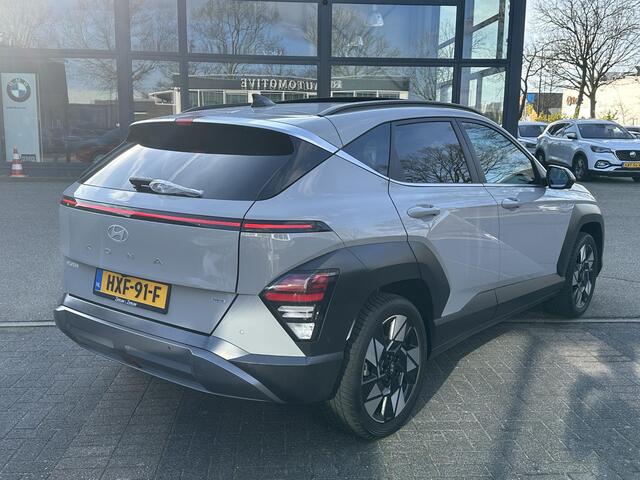 Hyundai Kona 1.6 GDI HEV Premium Sky VAN: 34.900,- VOOR 31.877,- UW LENTEVOORDEEL: 3.023,- | DEALER ONDERHOUDEN | FABR. GARANTIE t/m 06-2031
