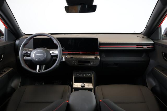 Hyundai Kona N-Line Edition 65.4 kWh - Stoel + Stuurverw. + CarPlay - Adaptiv
