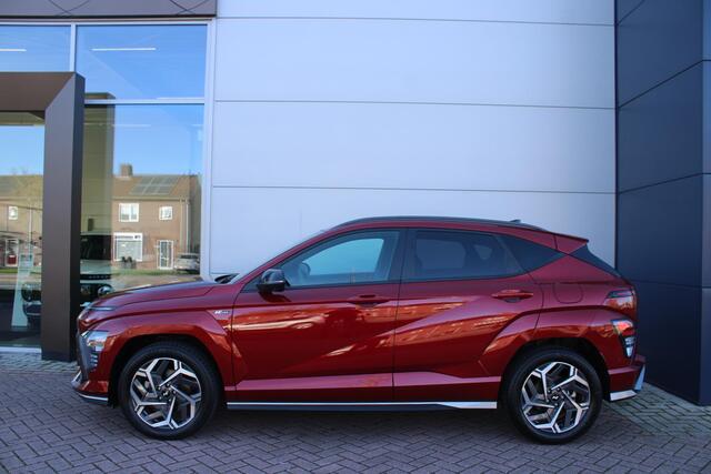 Hyundai Kona 1.6 GDI HEV N Line Automaat Hybrid Navi 360 Camera Carplay Bomvol!!!!!!!
