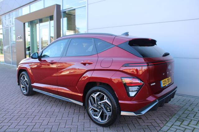 Hyundai Kona 1.6 GDI HEV N Line Automaat Hybrid Navi 360 Camera Carplay Bomvol!!!!!!!
