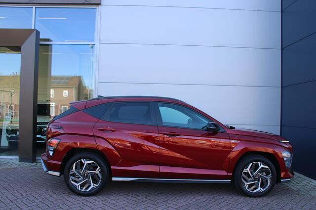 Hyundai Kona 1.6 GDI HEV N Line Automaat Hybrid Navi 360 Camera Carplay Bomvol!!!!!!!