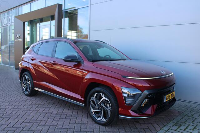 Hyundai Kona 1.6 GDI HEV N Line Automaat Hybrid Navi 360 Camera Carplay Bomvol!!!!!!!