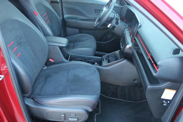 Hyundai Kona 1.6 GDI HEV N Line Automaat Hybrid Navi 360 Camera Carplay Bomvol!!!!!!!