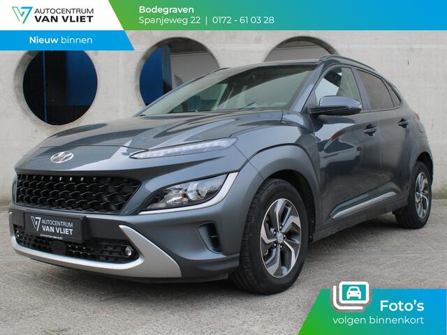 Hyundai Kona 1.6 GDI HEV Fashion | NAVIGATIE | CRUISE CONTROL |