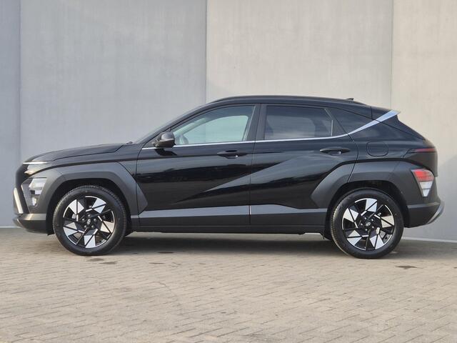 Hyundai Kona 1.6 GDI HEV Comfort Smart / Fabrieksgarantie tot 1-2030 / Stuur- & Stoel verwarming / Achteruitrijcamera / Apple Carplay Android Auto / Keyless Entry/Start / Adaptief cruise control / Draadloze telefoon lader / Climate control /
