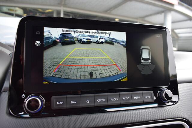 Hyundai Kona 1.6 GDI HEV Fashion | Automaat | Trekhaak | Navigatie | Camera | Adaptieve Cruise Control |