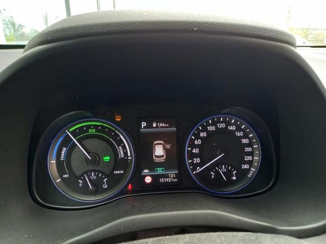 Hyundai Kona 1.6 GDI HEV Premium - LEER + VERW + KOEL - CAMERA - NL AUTO