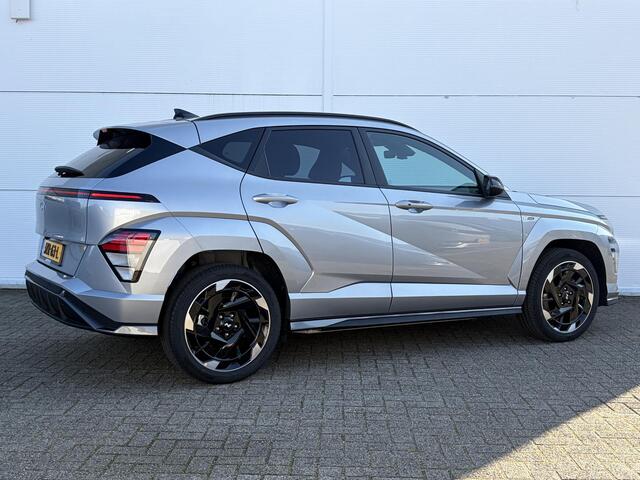 Hyundai Kona Electric N Line Business 64.8 kWh / Adaptieve Cruise Control / Apple Carplay/Android Auto / Navigatie / Achteruitrijcamera / DAB / Climate Control /