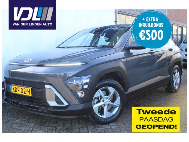 Hyundai Kona 1.6 GDI HEV Comfort Keyless entry Airco l Cruise control l Navigatie l AppleCarPlay/AndroidAuto l Parkeer camera