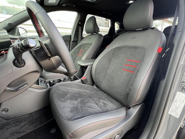 Hyundai Kona 1.6 GDI HEV N Line Sky | Apple Carplay / Android Auto | 360 graden camera | Stoel Verwarming / Koeling | Stuur Verwarming | Schuif / Kanteldak | LED-Verlichting | Elektrische Kofferbak |