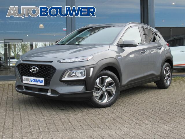 Hyundai Kona 1.6 GDI HEV Edition Dec-2020 2e eigen | dealer onderh | navi | stoel + stuur verw