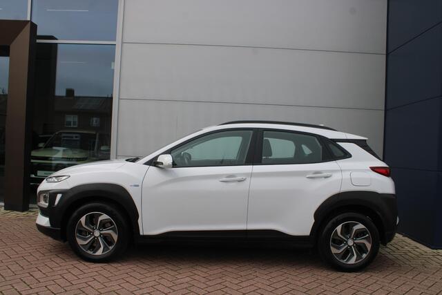 Hyundai Kona 1.6 GDI HEV 140pk Comfort Automaat Hybrid Airco Camera Carplay Zeer mooi