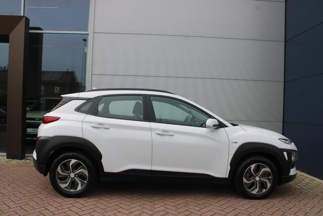 Hyundai Kona 1.6 GDI HEV 140pk Comfort Automaat Hybrid Airco Camera Carplay Zeer mooi