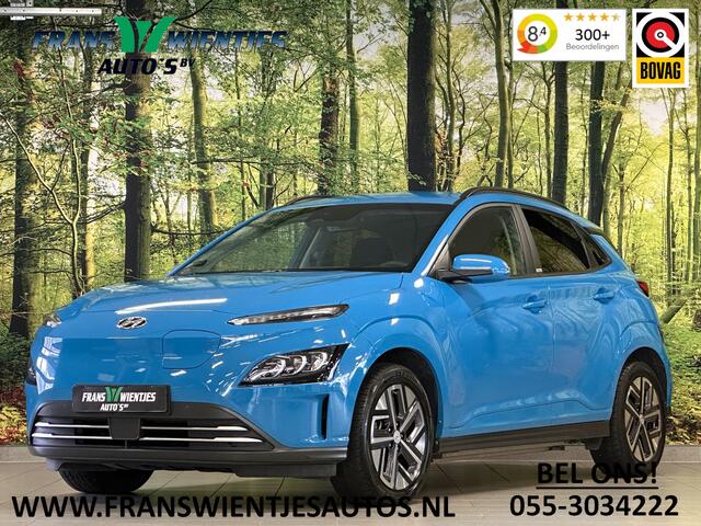 Hyundai Kona EV Comfort Smart 39 kWh | Standkachel | Krell Sound | Camera | Stuurwielverwarming | Stoelverwarming | Lane Assist | Dodehoeksensor | Adaptieve Cruise Control | DAB |