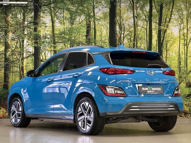 Hyundai Kona EV Comfort Smart 39 kWh | SOH 100% | Standkachel | Krell Sound | Camera | Stuurwielverwarming | Stoelverwarming | Lane Assist | Dodehoeksensor | Adaptieve Cruise Control | DAB |