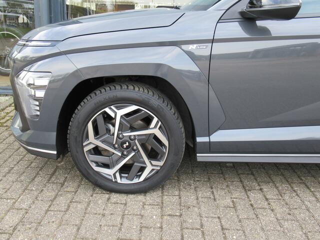 Hyundai Kona 1.6 GDI HEV N Line Premium 1e eigen | dealer onderh | full option! BOSE | elektr.stoelen