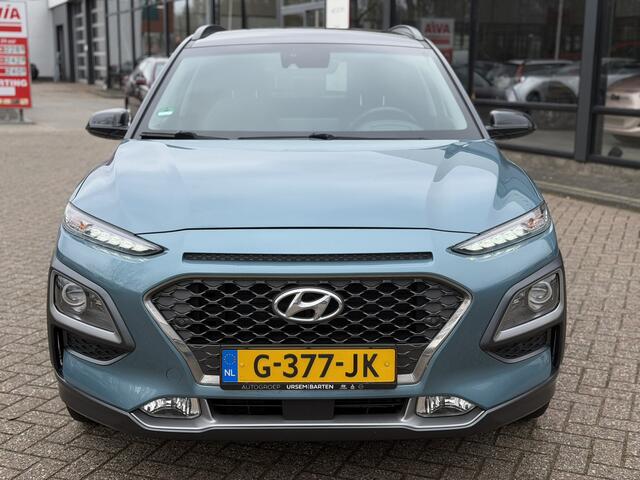 Hyundai Kona 1.6 GDI HEV Premium Trekhaak|Automaat|Hybride