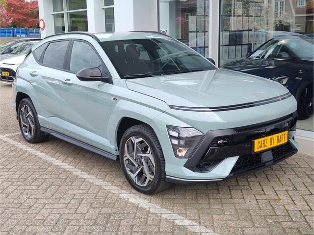 Hyundai Kona 1.6 GDI HEV N LINE AUTOMAAT Keyless | Dodehoeksensoren | 360 Camera